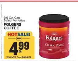 Food Lion Folgers Coffee offer