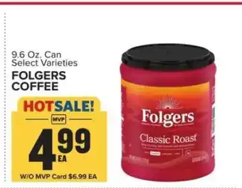 Food Lion Folgers Coffee offer