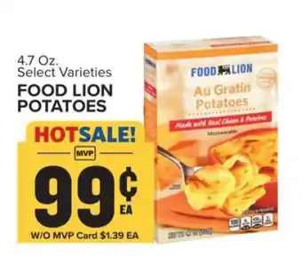 Food Lion FOOD LION POTATOES offer