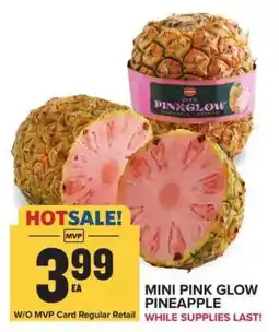 Food Lion Mini Pink Glow Pineapple offer