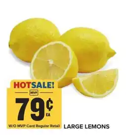 Food Lion Large Lemons offer