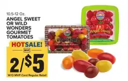 Food Lion Angel Sweet or Wild Wonders Gourmet Tomatoes offer