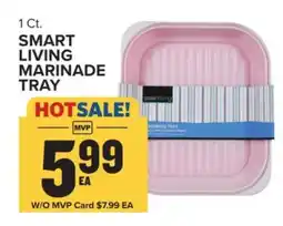 Food Lion SMART LIVING MARINADE TRAY offer