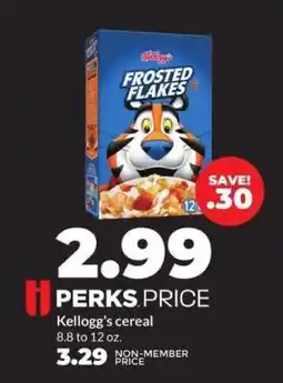 Hy-Vee Kellogg's Frosted Flakes offer