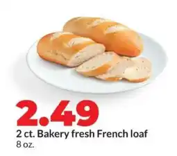 Hy-Vee French loaf offer