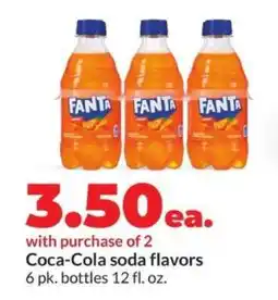 Hy-Vee Fanta Orange Soda offer