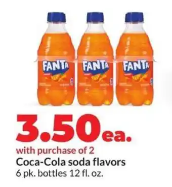 Hy-Vee Fanta Orange Soda offer