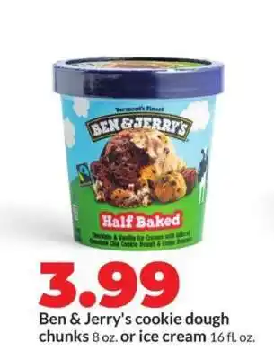 Hy-Vee Ben & Jerry's Half Baked offer