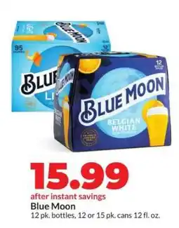 Hy-Vee Blue Moon offer