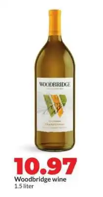 Hy-Vee Woodbridge wine offer