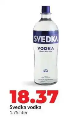 Hy-Vee Svedka Vodka offer