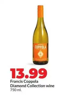 Hy-Vee Francis Coppola Diamond Collection wine offer