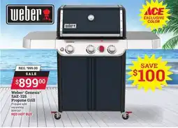 Ace Hardware Weber Genesis SAE-325 Propane Grill offer