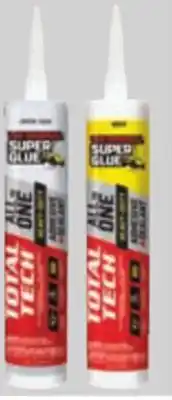 Ace Hardware Total Tech Construction Adhesive & Sealant offer