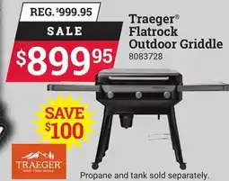 Ace Hardware Traeger Flatrock Outdoor Griddle offer