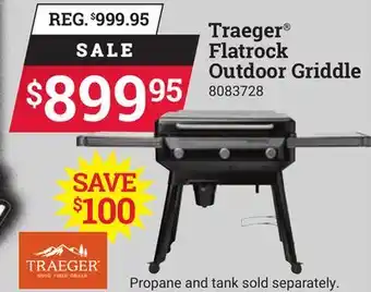 Ace Hardware Traeger Flatrock Outdoor Griddle offer