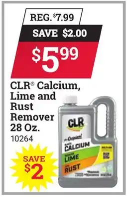 Ace Hardware CLR Calcium, Lime and Rust Remover offer