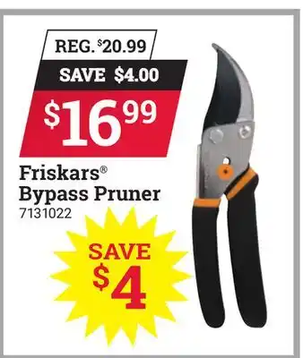 Ace Hardware Friskars Bypass Pruner offer