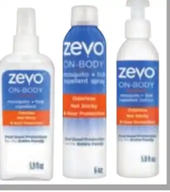 Ace Hardware ZEVO On-Body Insect Repellent offer