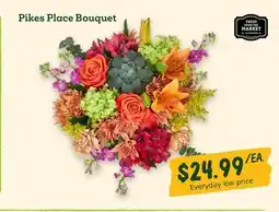 Sprouts Farmers Market Pikes Place Bouquet offer