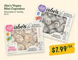 Sprouts Farmers Market Abe's Vegan Mini Cupcakes offer