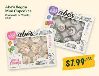 Sprouts Farmers Market Abe's Vegan Mini Cupcakes offer