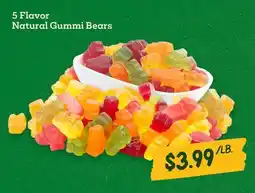 Sprouts Farmers Market 5 Flavor Natural Gummi Bears offer