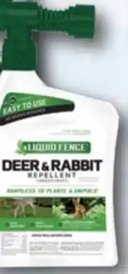 Ace Hardware Liquid Fence Deer & Rabbit Repellent Spray, 32 Oz offer
