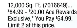 Ace Hardware Turf Builder Weed & Feed 12,000 Sq. Ft offer
