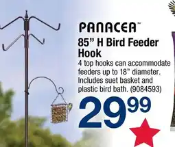 Ace Hardware Panacea 85 H Bird Feeder Hook offer