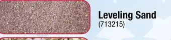 Ace Hardware Leveling Sand offer