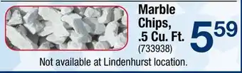 Ace Hardware Marble Chips,. 5 Cu. Ft offer