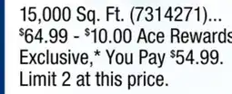 Ace Hardware Turf Builder Lawn Food offer