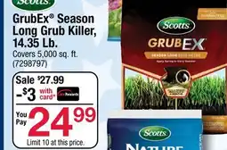 Ace Hardware Scotts GrubEx Season Long Grub Killer, 14.35 Lb offer