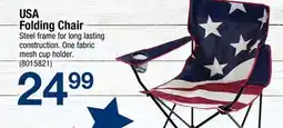 Ace Hardware USA Folding Chair offer