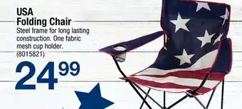 Ace Hardware USA Folding Chair offer