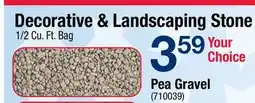 Ace Hardware Pea Gravel Decorative & Landscaping Stone offer