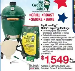 Ace Hardware Big Green Egg Solution 18.25 Large Egg Package offer