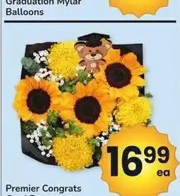 Albertsons Premier Congrats Grad Bouquet offer