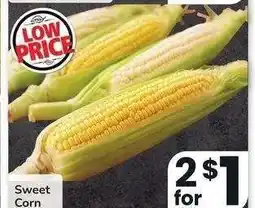 Albertsons Sweet Corn offer