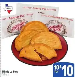 Albertsons Mindy Lu Pies - 3.5 oz offer