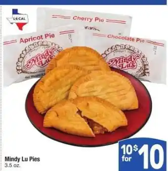 Albertsons Mindy Lu Pies - 3.5 oz offer