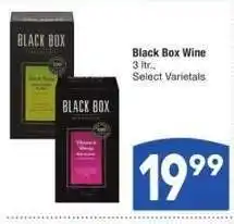 Albertsons Black Box Wine - 3 ltr., Select Varietals offer