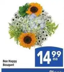 Albertsons Bee Happy Bouquet offer