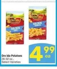 Albertsons Ore-Ida Potatoes - 26-32 oz., Select Varieties offer