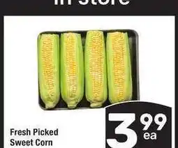 Albertsons Fresh Picked Sweet Corn - 4 Pk offer