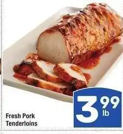 Albertsons Fresh Pork Tenderloins offer