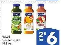 Albertsons Naked Blended Juice - 15.2 oz offer