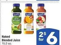 Albertsons Naked Blended Juice - 15.2 oz offer