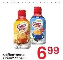 Albertsons Coffee mate Creamer - 64 oz offer